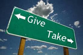 geven en nemen